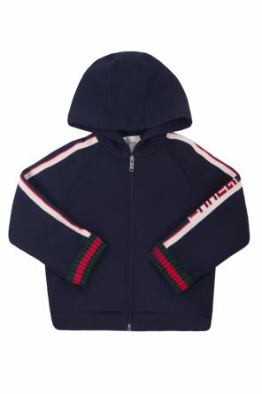 'web' sweatshirt, zdjęcie 1 'web' sweatshirt od Gucci Kids